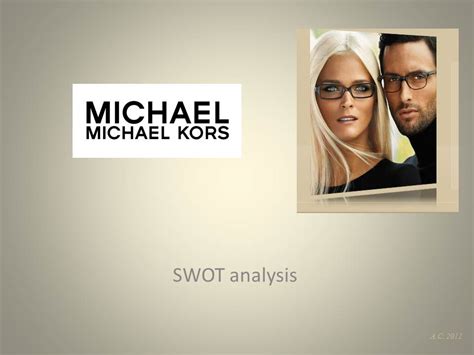 portfolioanalyse michael kors|michael kors.